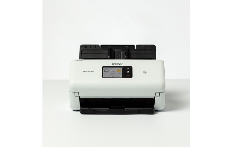 Brother ADS-3300W - Desktop Document Scanner